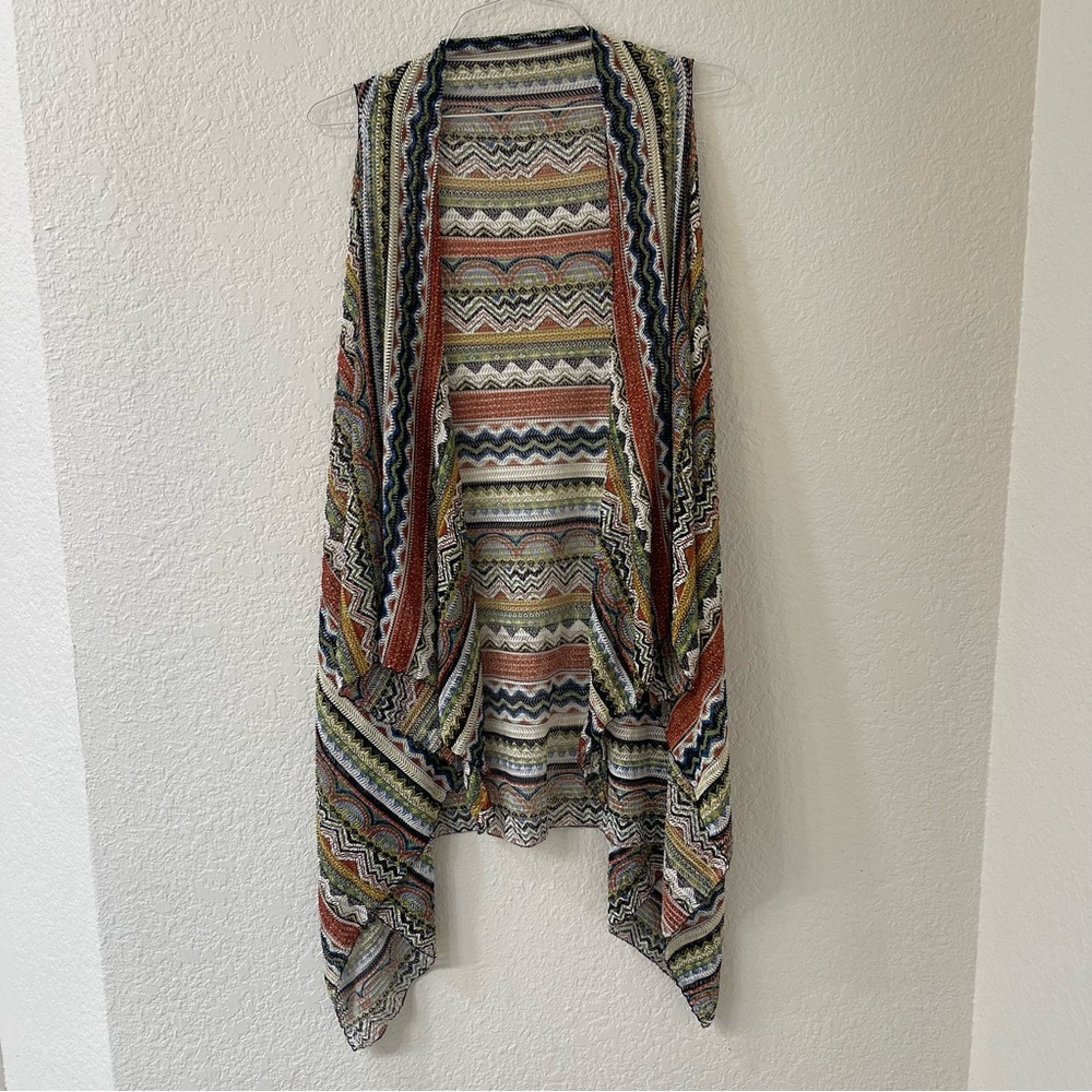 Women’s Multicolor Patterned cardigan